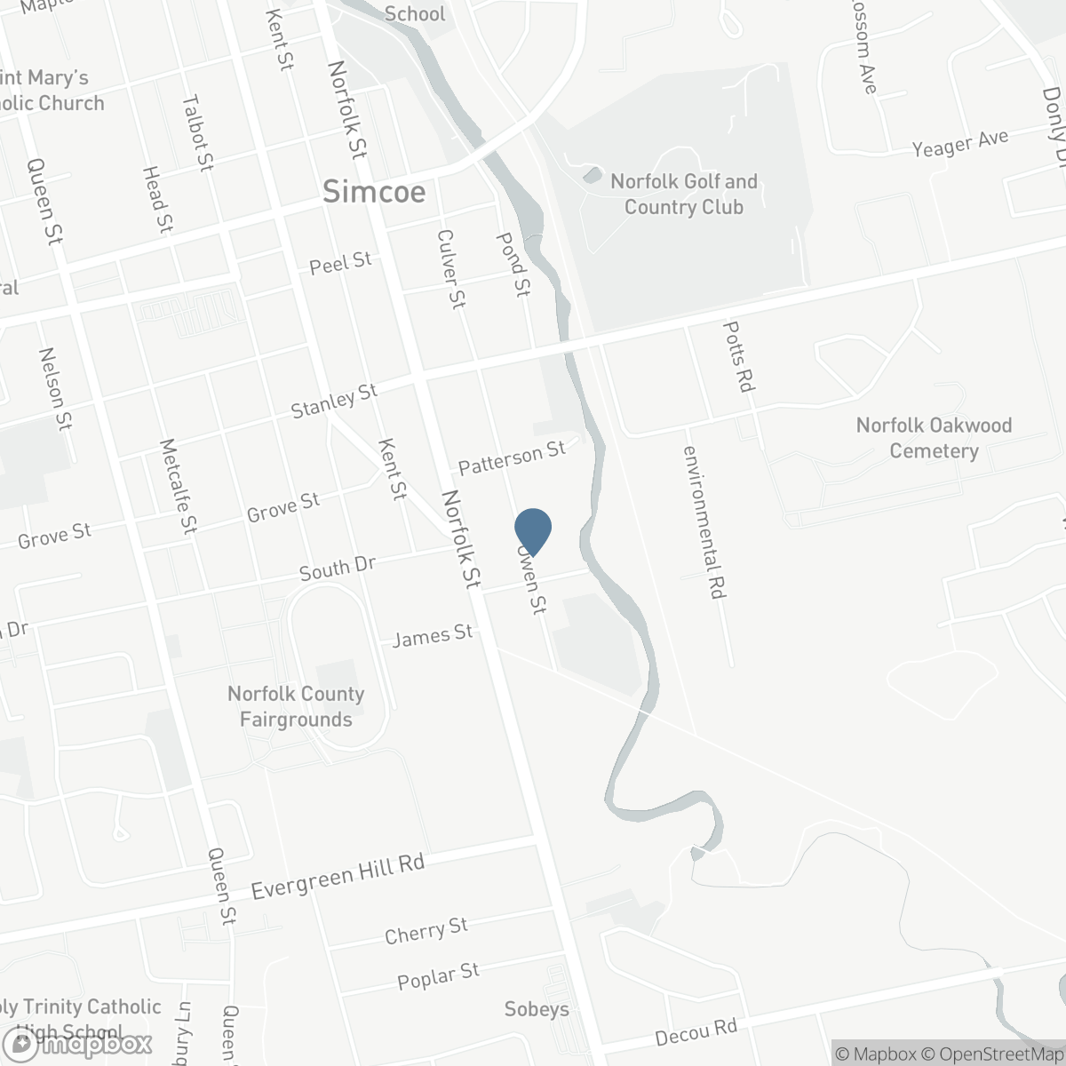 260 OWEN Street, Simcoe, Ontario N3Y 2V2